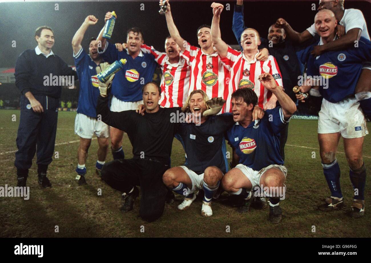 Soccer - Worthington Cup - Semi Finale seconda gamba - Leicester City v Sunderland Foto Stock