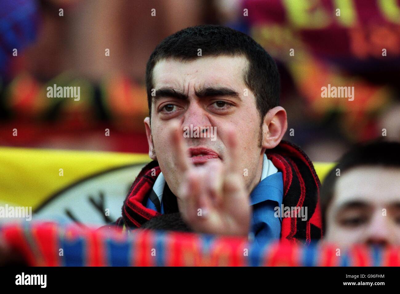 Calcio spagnolo - Primera Division - Barcellona v Real Madrid Foto Stock