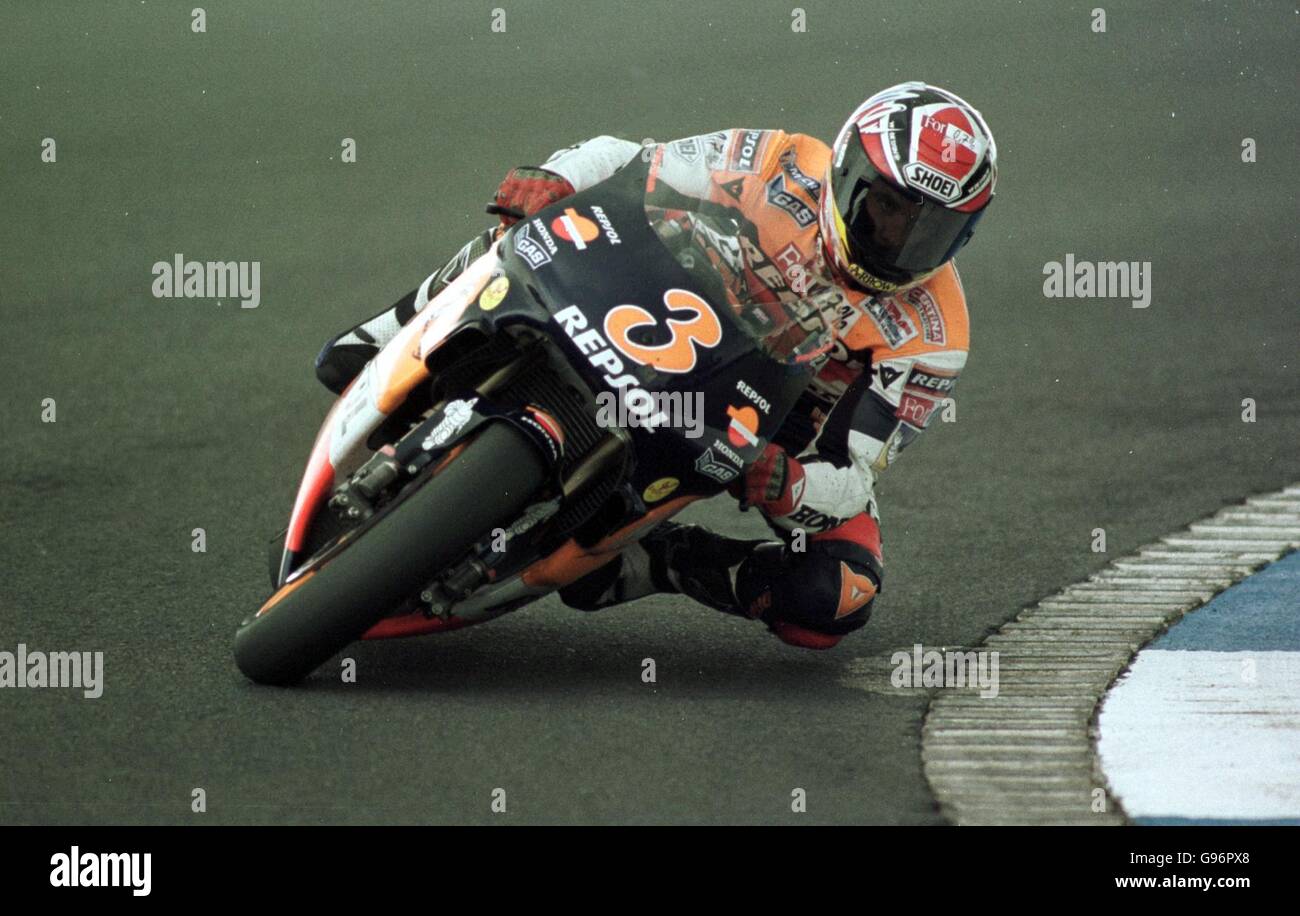 Motorsport - British Motorcycle Grand Prix - Donington Park - Qualifiche Foto Stock