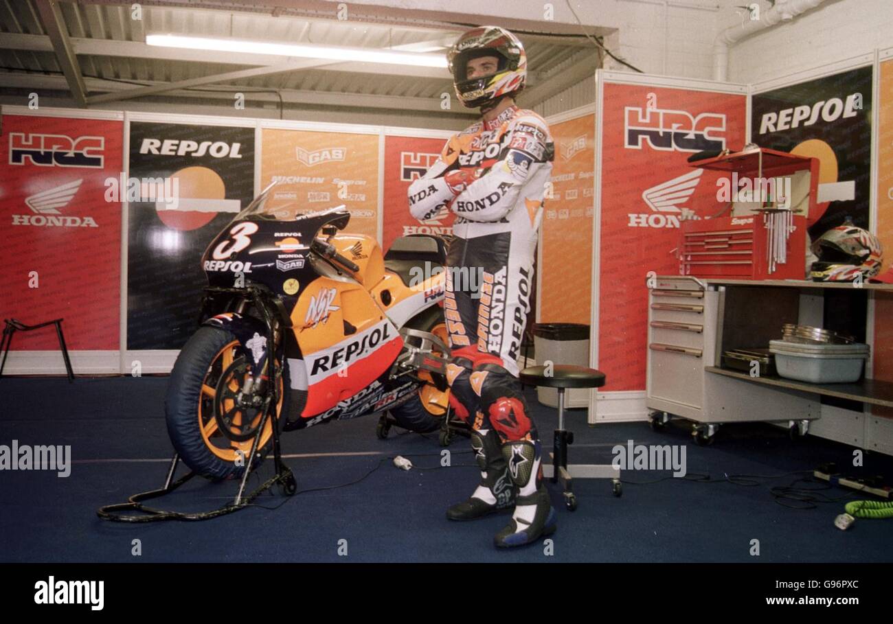 Motorsport - British Motorcycle Grand Prix - Donington Park - Qualifiche Foto Stock