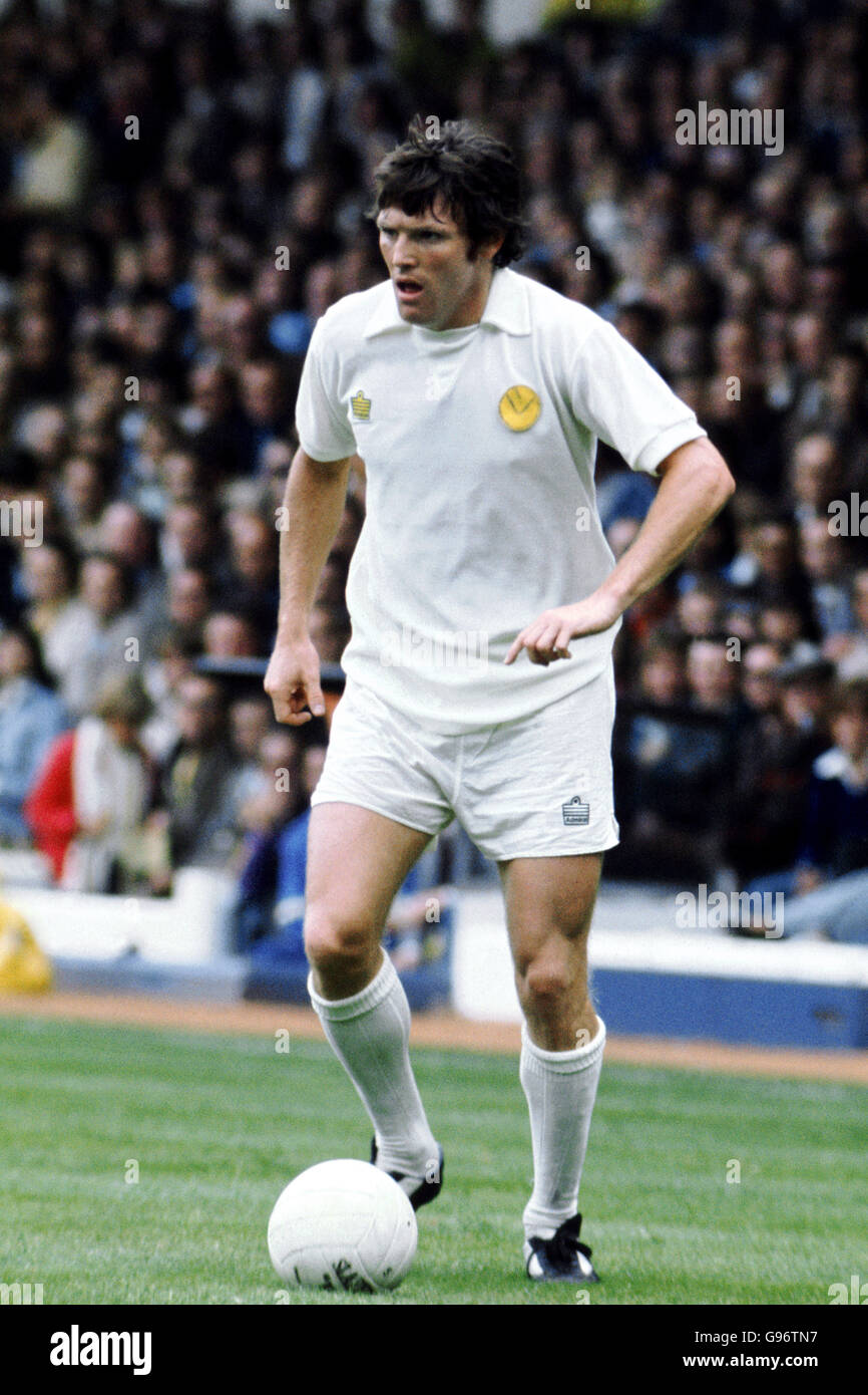 Calcio - Football League prima Divisione - Leeds United. Eddie Grey, Leeds United Foto Stock