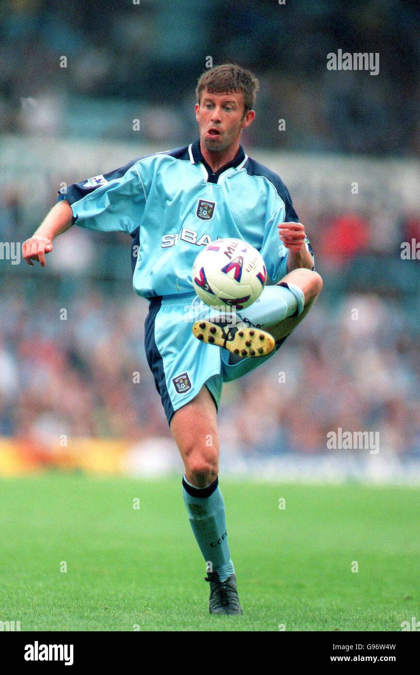 Calcio - fa Carling Premiership - Coventry City v Southampton. Steve Froggatt, Coventry City Foto Stock