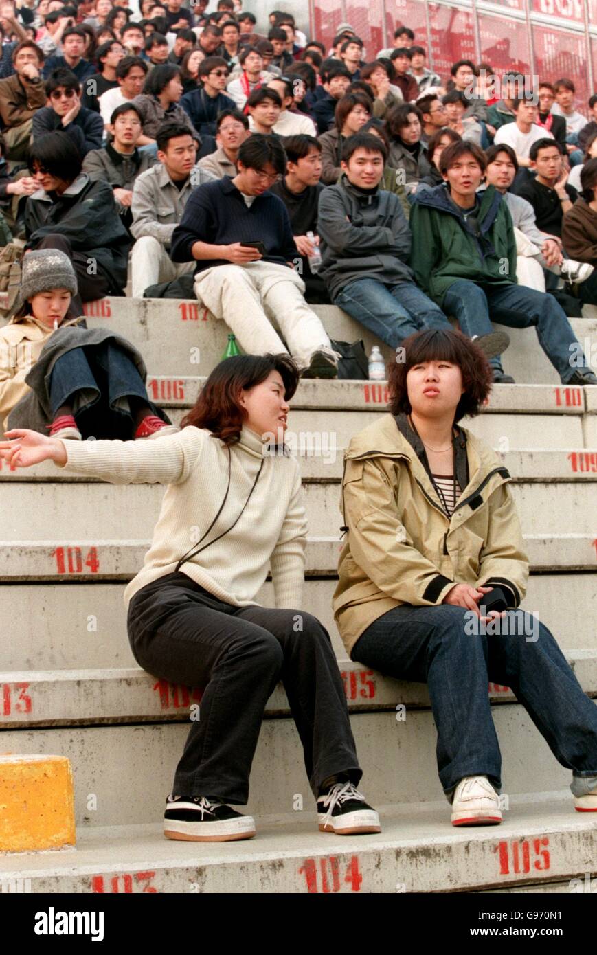 Calcio Italiano - Serie A - Vicenza v Perugia Foto Stock