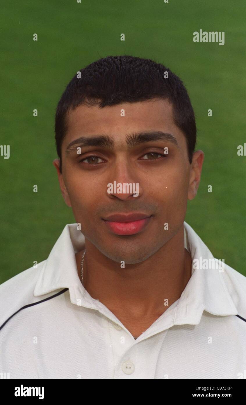 Cricket - Warwickshire CCC Photocall. Anurag Singh, Warwickshire Foto Stock