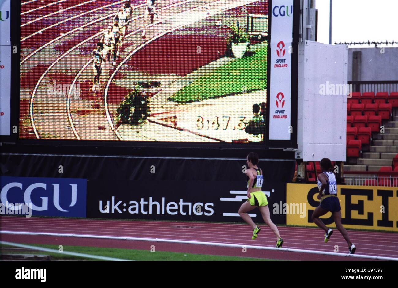 Atletica - CGU Gateshead Classic Foto Stock