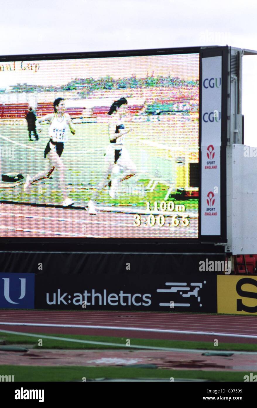 Atletica - CGU Gateshead Classic Foto Stock