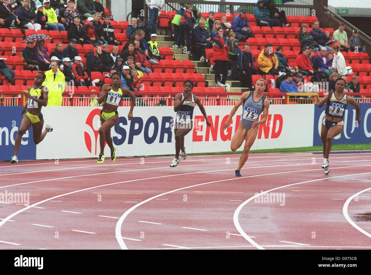 Atletica - CGU Gateshead Classic Foto Stock