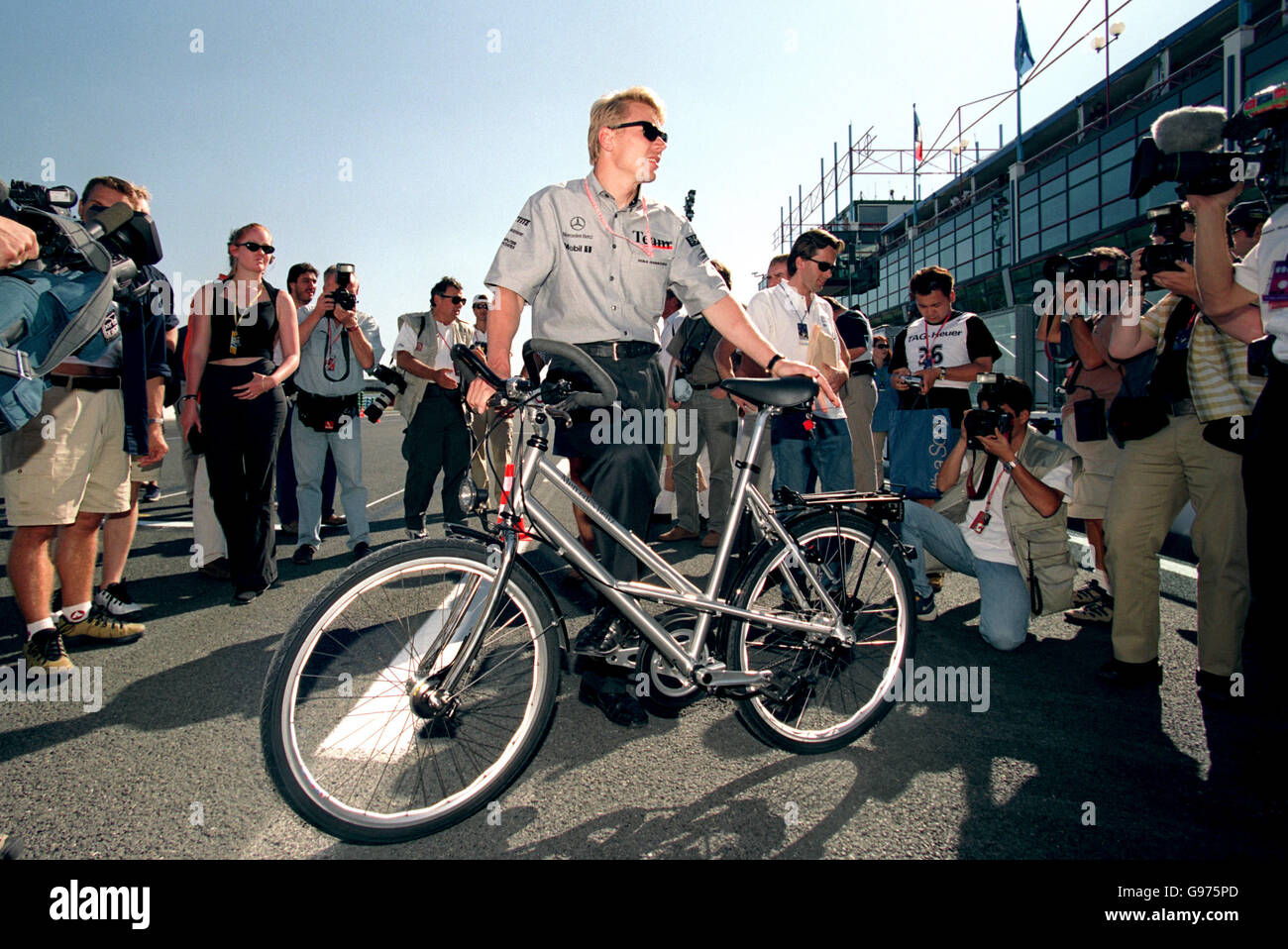 Formula Uno Motor Racing - Gran Premio di Francia - Pratica Foto Stock