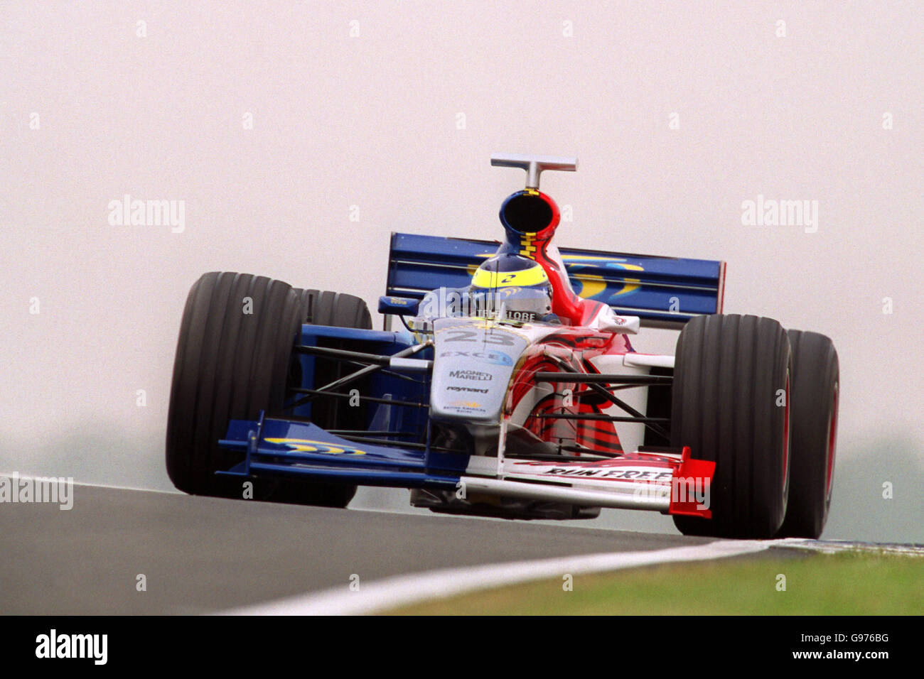 Formula uno Motor Racing - Gran Premio di Gran Bretagna - Qualifiche. Ricardo Zonta in azione durante le Qualifiche Foto Stock
