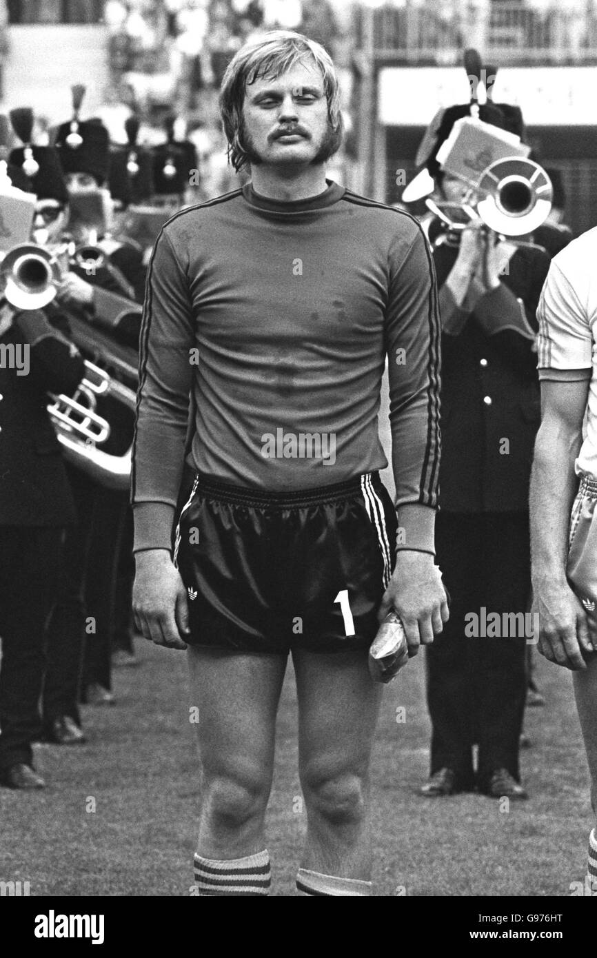 Calcio - Coppa del Mondo di calcio in Germania ovest 74 - GRUPPO B - Svezia v Bulgaria Foto Stock