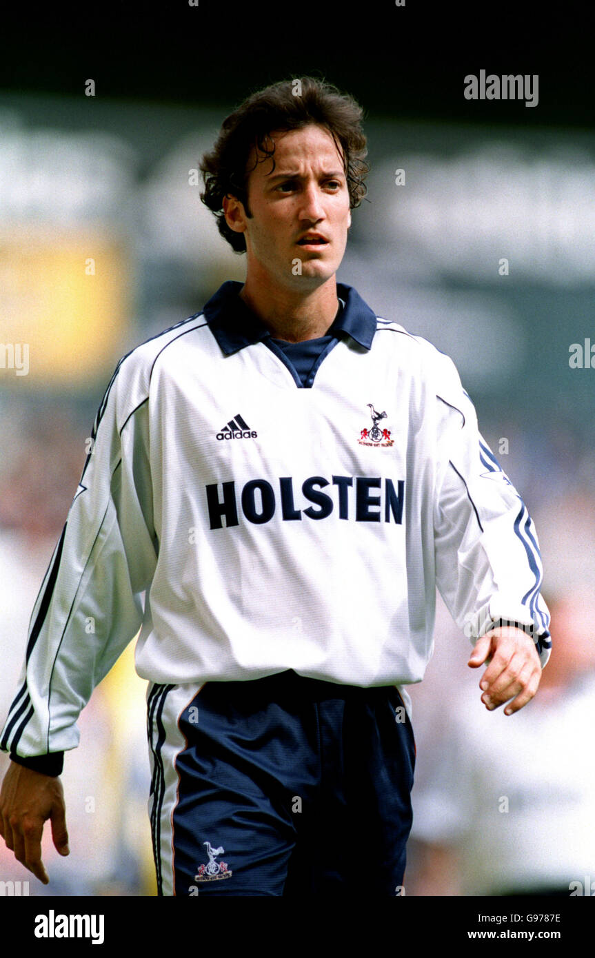 Calcio - fa Carling Premiership - Tottenham Hotspur v Leeds United. Mauricio Taricco, Tottenham Hotspur Foto Stock