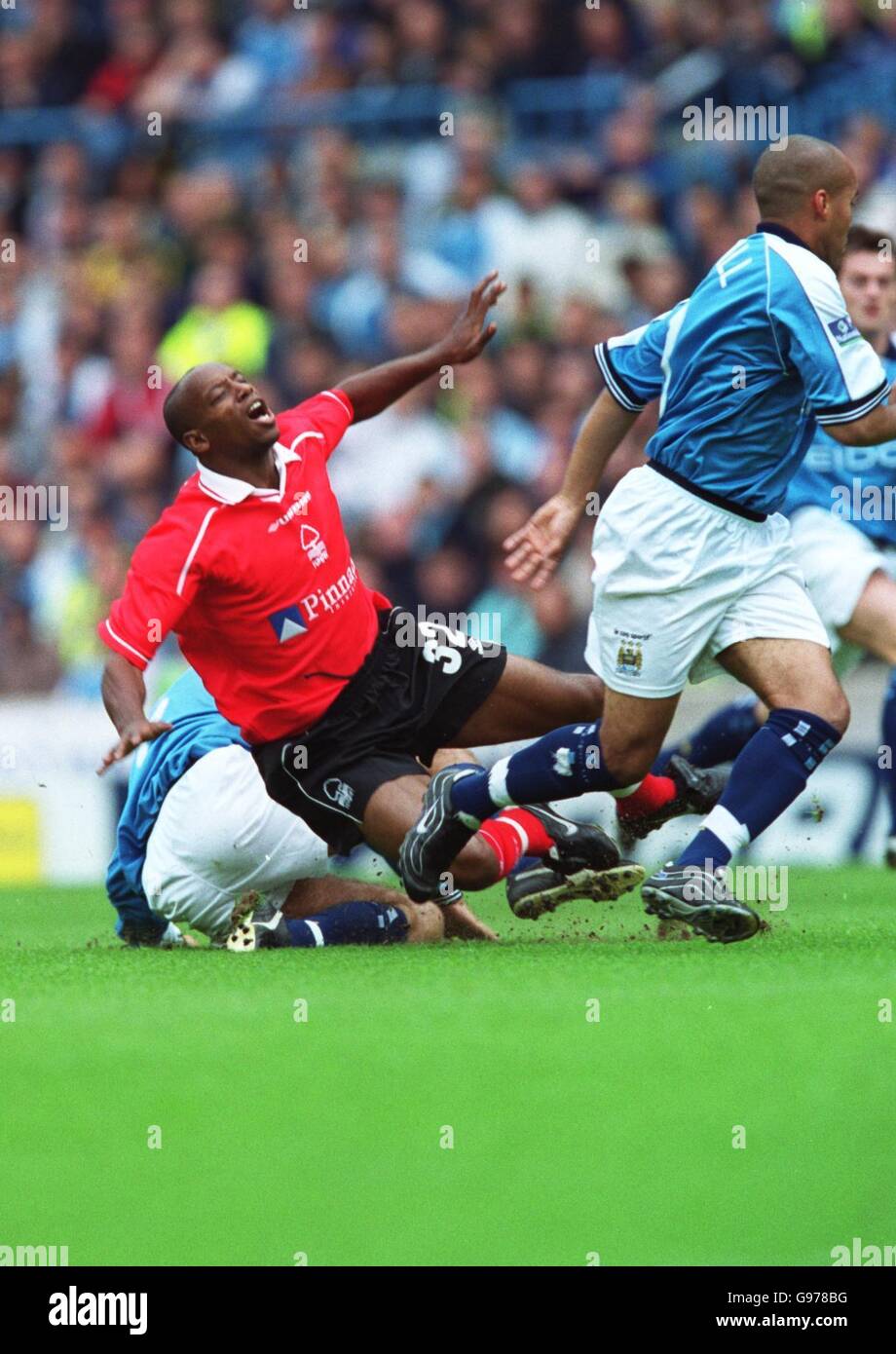 Calcio - a livello nazionale League Division One - Manchester City v Nottingham Forest Foto Stock