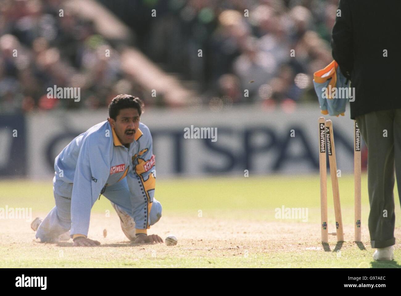 Cricket - ICC World Cup - Super Six - India v Pakistan Foto Stock