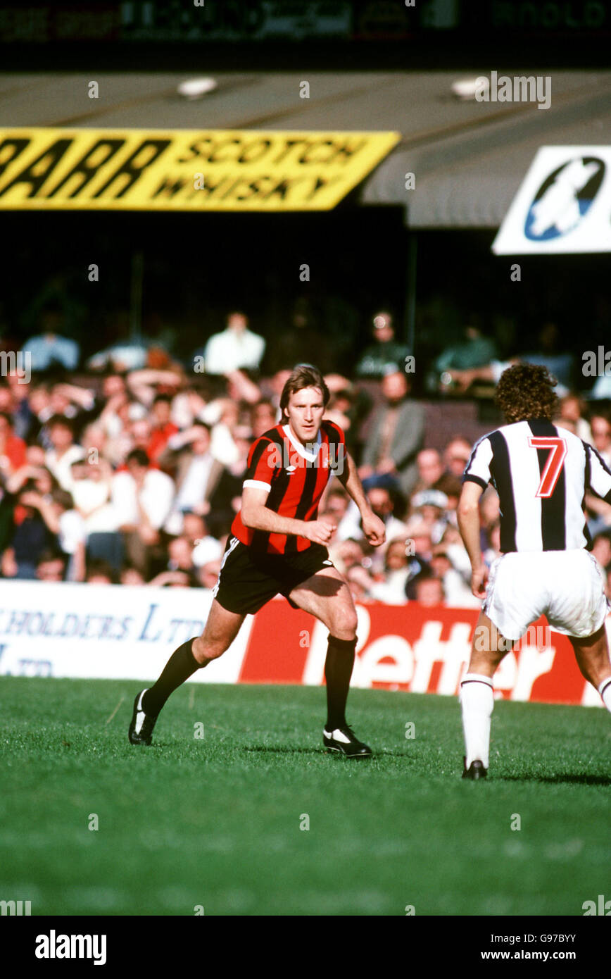 Calcio - Lega Calcio Divisione uno - West Bromwich Albion v Manchester City. Steve Daley, Manchester City Foto Stock