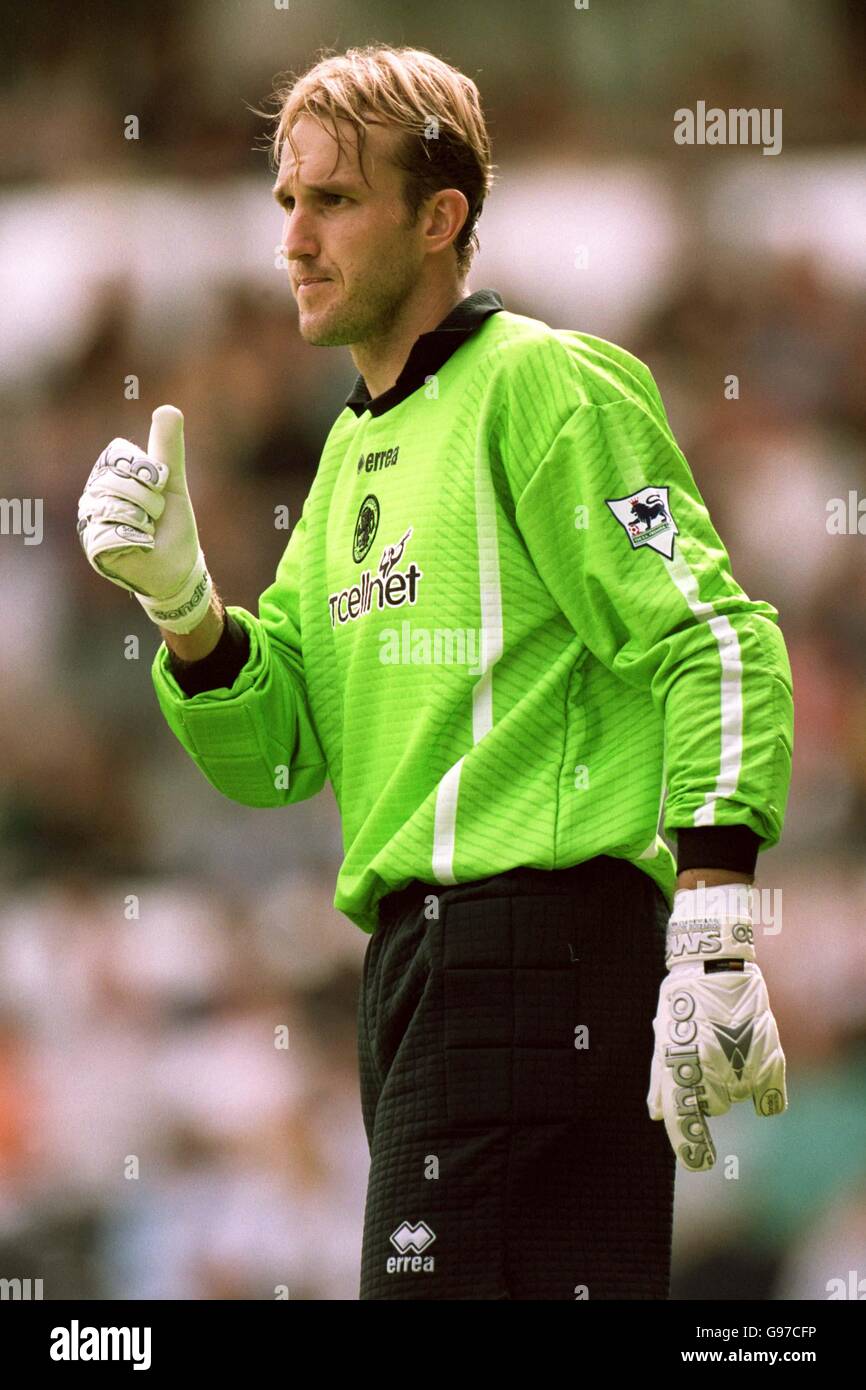 Calcio - fa Carling Premiership - Derby County v Middlesbrough. Mark Schwarzer, portiere di Middlesbrough Foto Stock