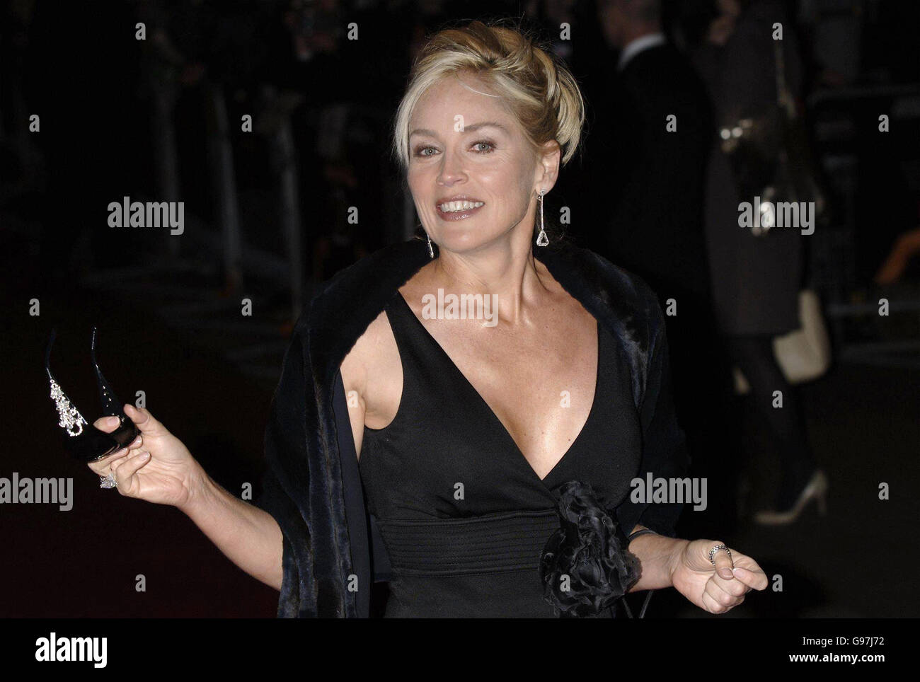 Pietra SHOWBIZ Foto Stock