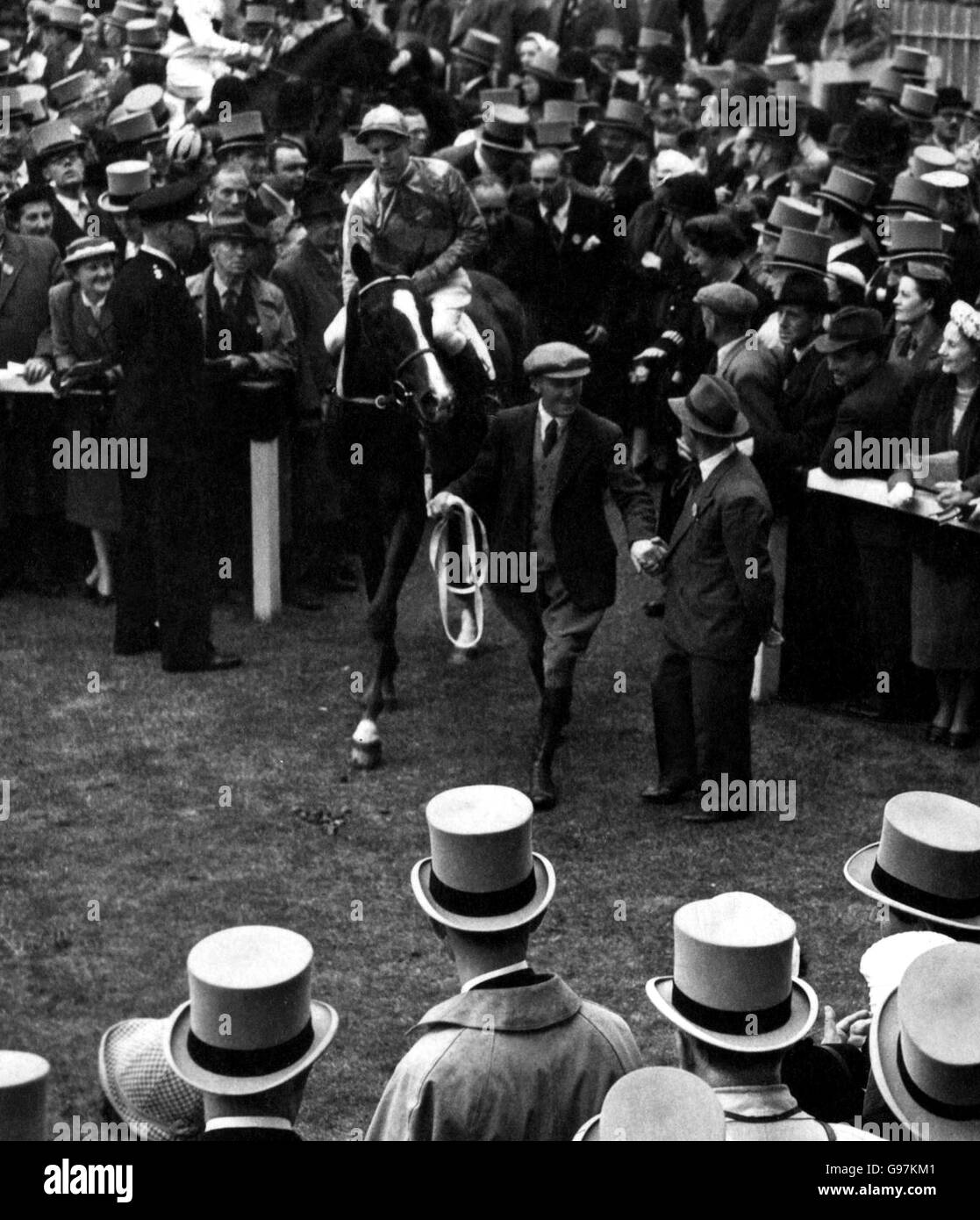 Horse Racing - Derby Stakes - Epsom Foto Stock