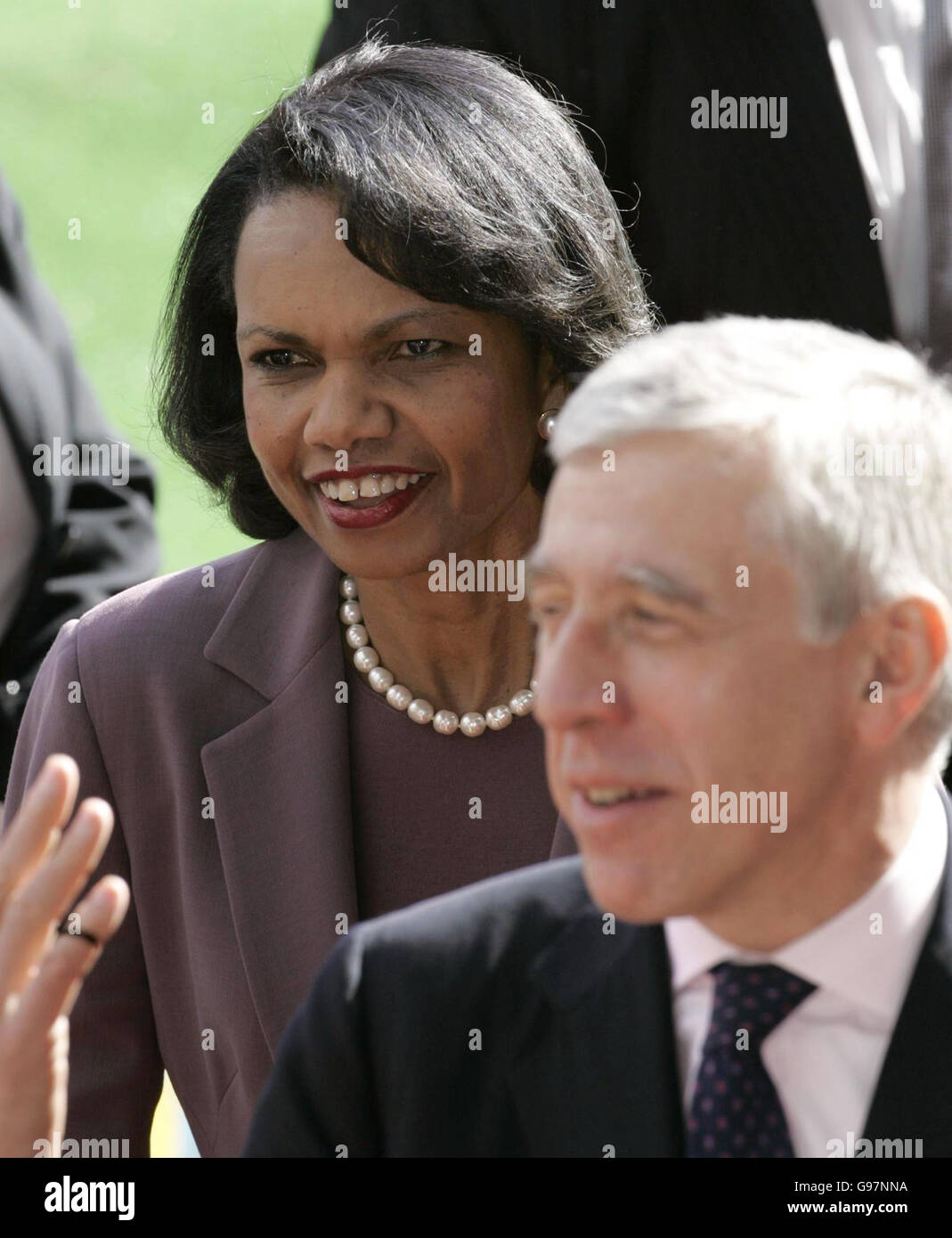 Dr Condoleezza Rice Immagini E Fotos Stock Alamy