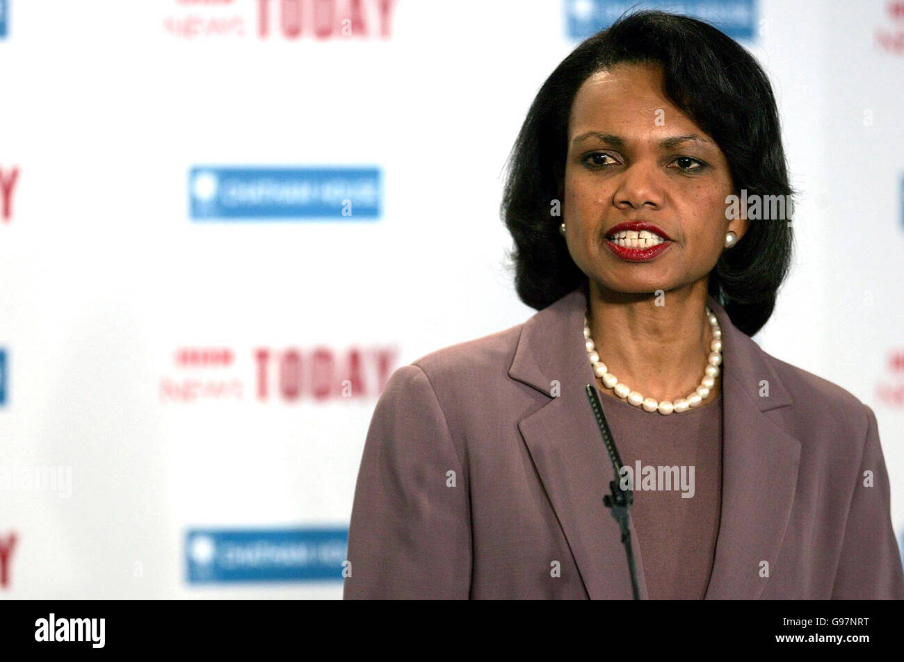 Dr Condoleezza Rice Immagini E Fotos Stock Alamy