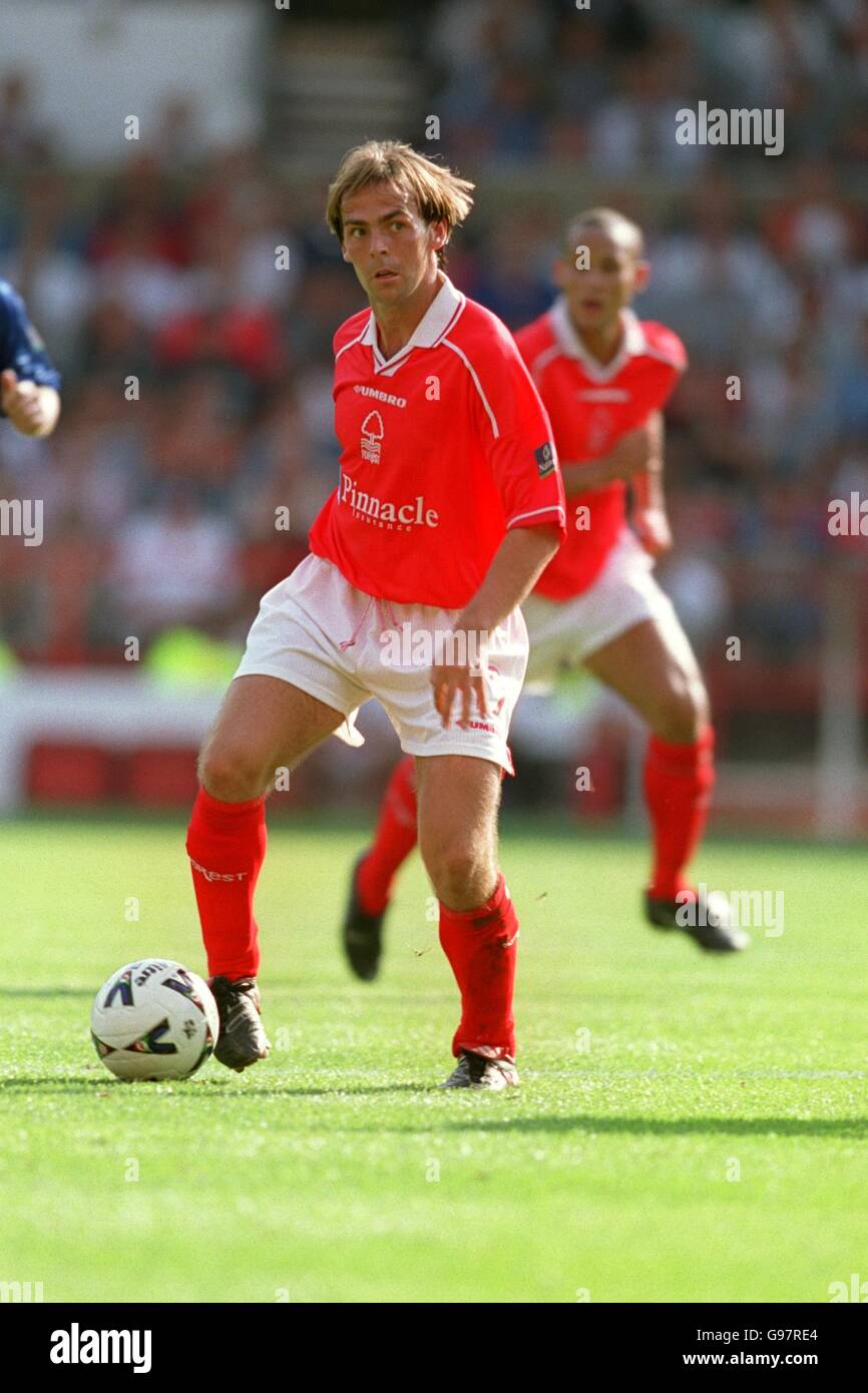 Calcio - Nationwide League prima divisione - Nottingham Forest contro Walsall. John Burns, Nottingham Forest Foto Stock