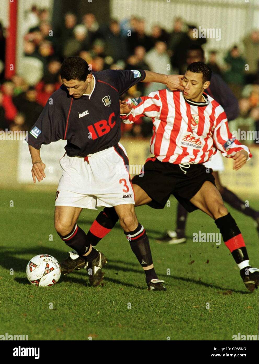Calcio - AXA FA Cup - Secondo round - Hayes v Hull City Foto Stock