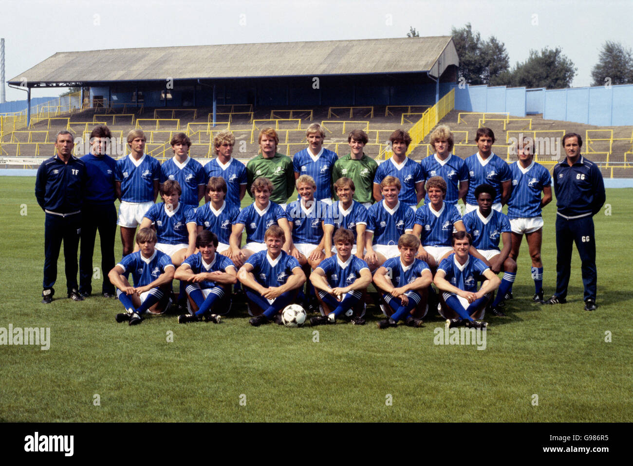 Calcio - Football League Division tre - Millwall Photocall - Den Foto Stock