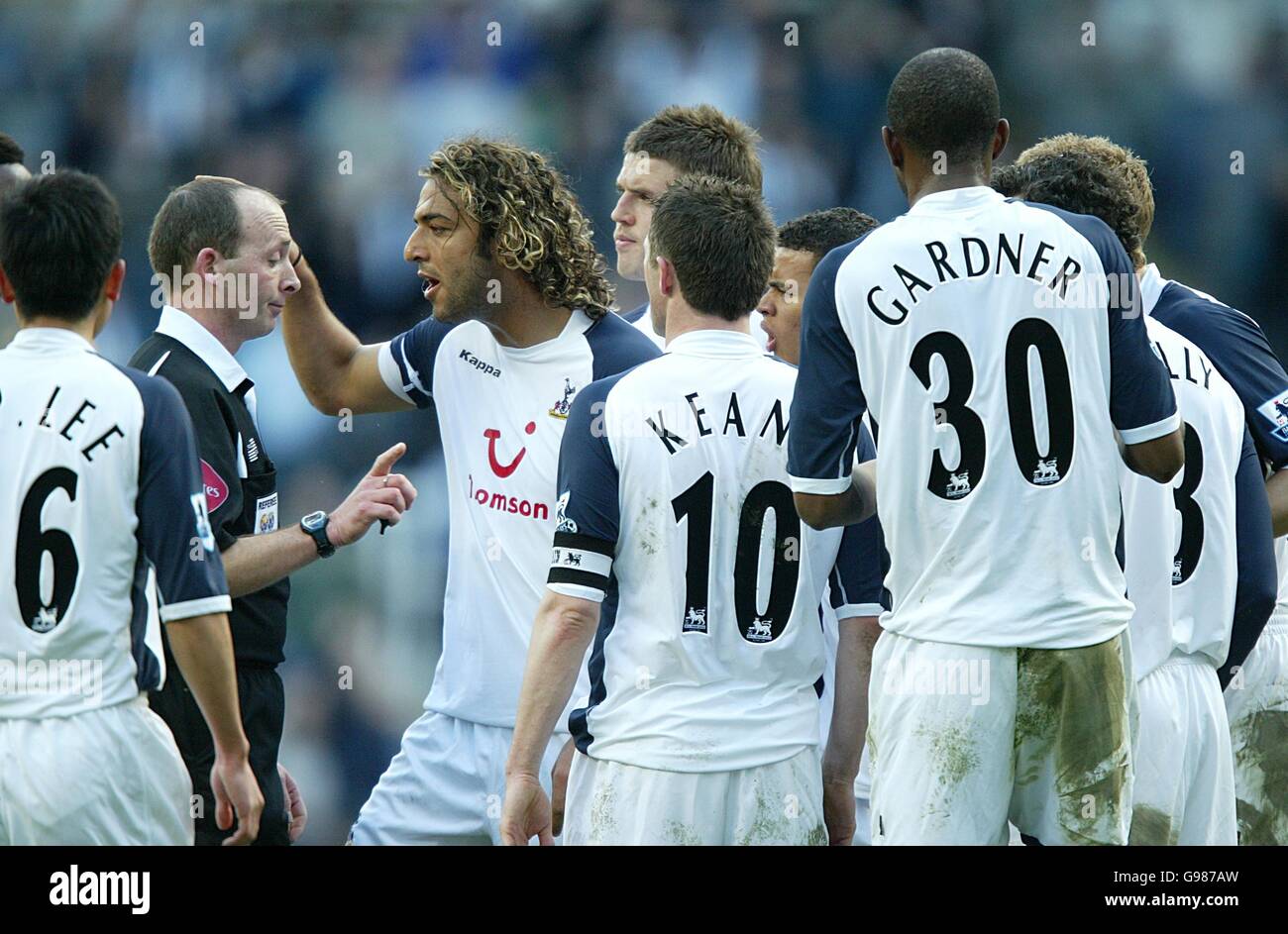 Calcio - FA Barclays Premiership - Newcastle United v Tottenham Hotspur - St James Park Foto Stock