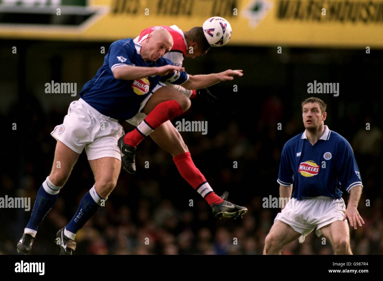 Calcio - FA Carling Premiership - Leicester City v Arsenal Foto Stock