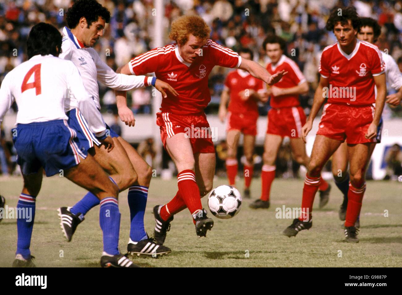 Calcio - Toyota Cup - World Club Championship - Nacional v Nottingham Forest Foto Stock