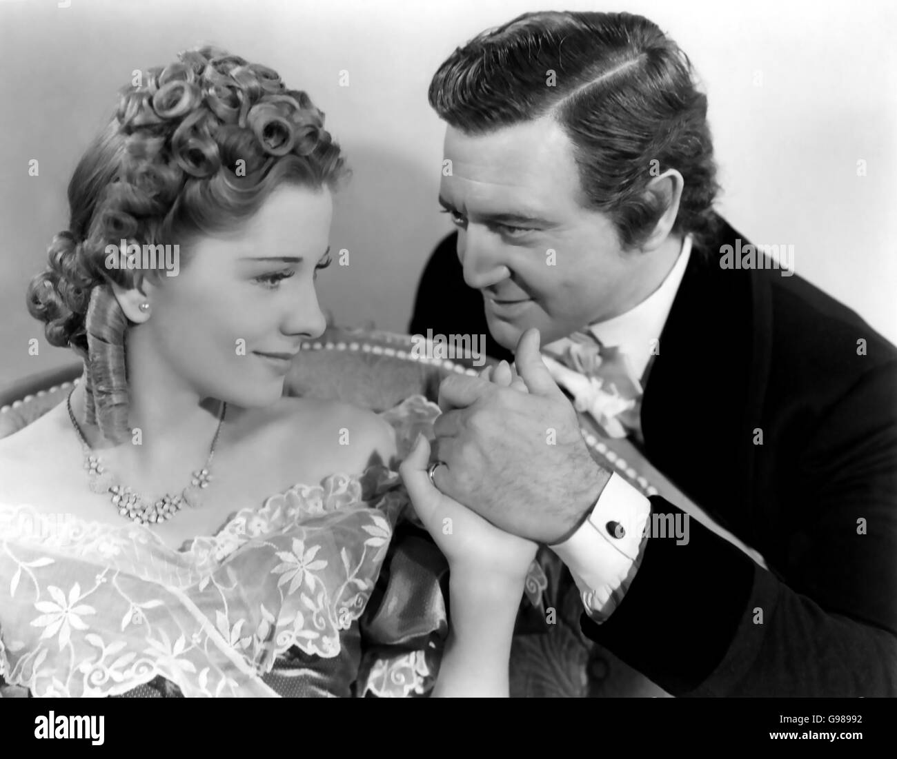 Uomo di conquista 1939 Repubblica Pictures film con Gail Patrick e Richard Dix Foto Stock