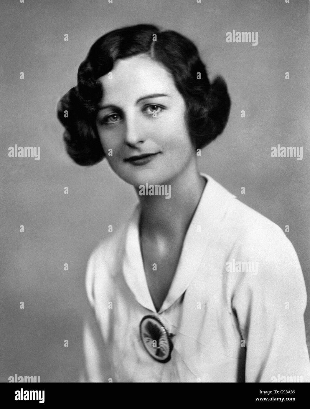 Nancy Mitford - 1931 Foto Stock