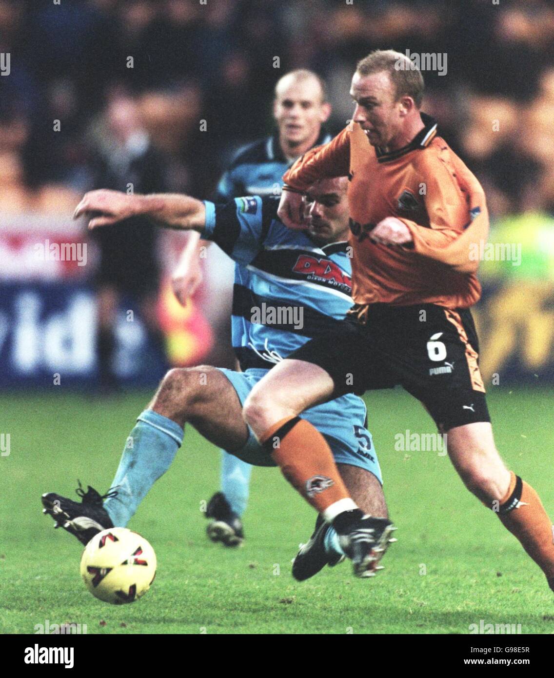 Calcio - a livello nazionale League Division One - Wolverhampton Wanderers v Grimsby Town Foto Stock