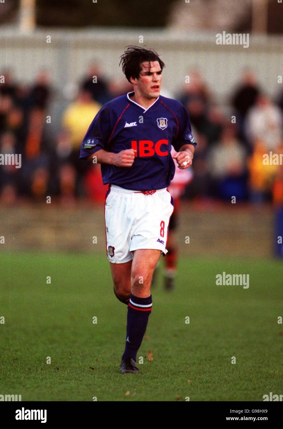 Calcio - AXA fa Cup - secondo turno - Hayes v Hull City. Mark Greaves, Hull City Foto Stock
