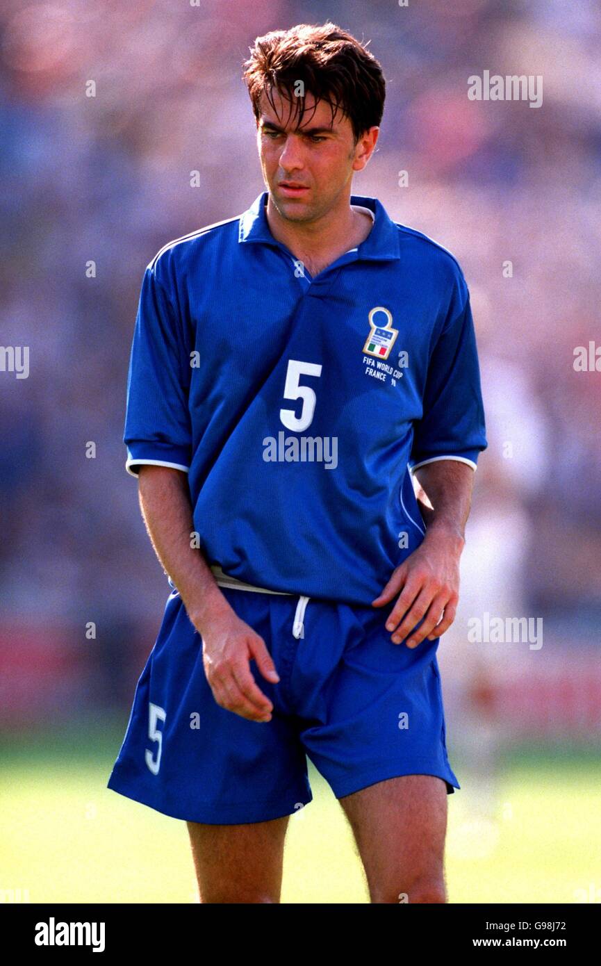 Calcio Coppa Del Mondo In Francia 98 Secondo Round Norvegia V Italia Foto Stock Alamy