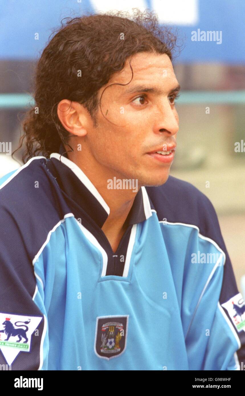 Calcio - fa Carling Premiership - Coventry City / Southampton. Youssef Chippo, Coventry City Foto Stock