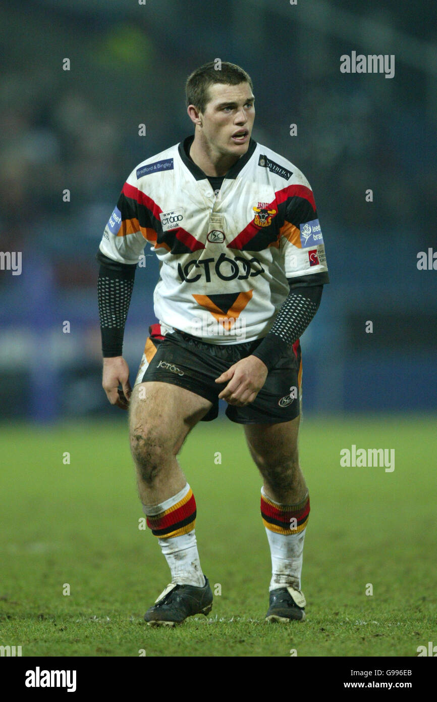 Rugby League - 2006 Carnegie World Club Challenge - Bradford Bulls v Occidenti Tigri - Galpharm Stadium Foto Stock