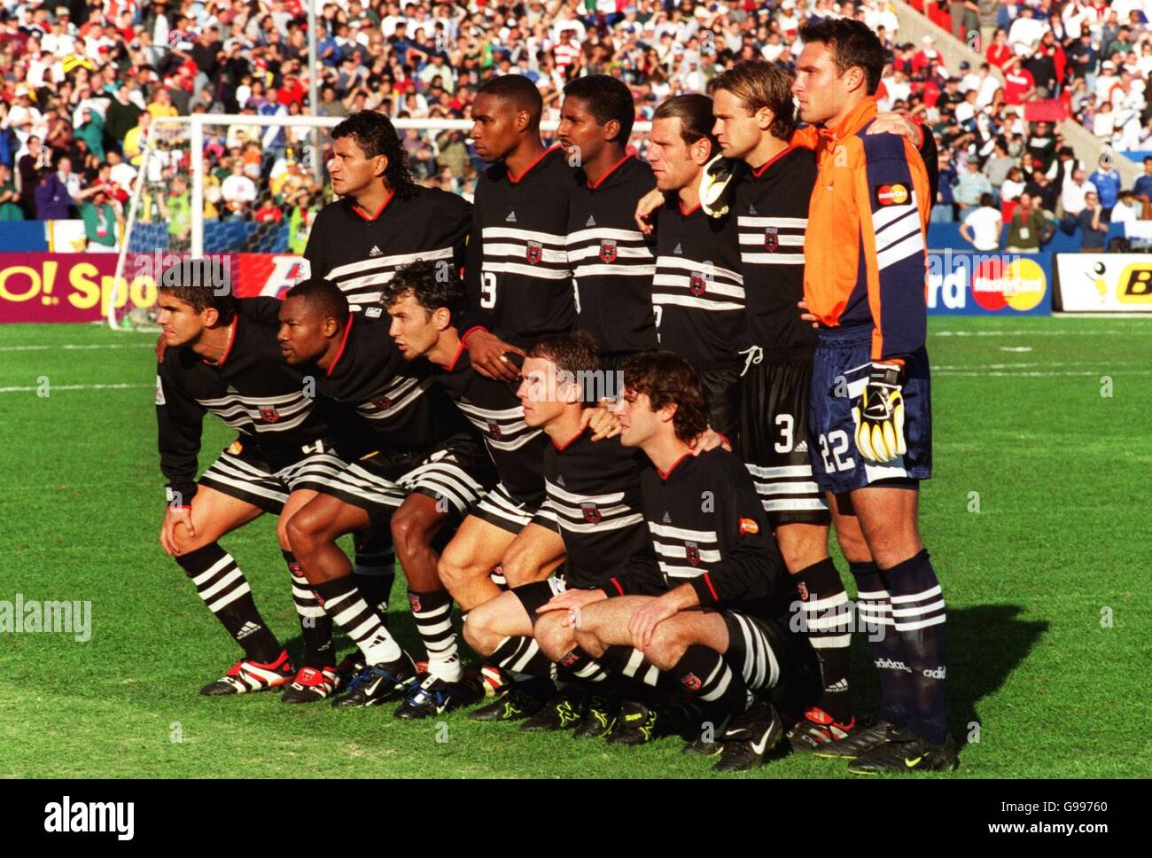 Calcio americano - finale della Coppa MLS - Washington DC United contro Los Angeles Galaxy. Washington DC United Team Group Foto Stock