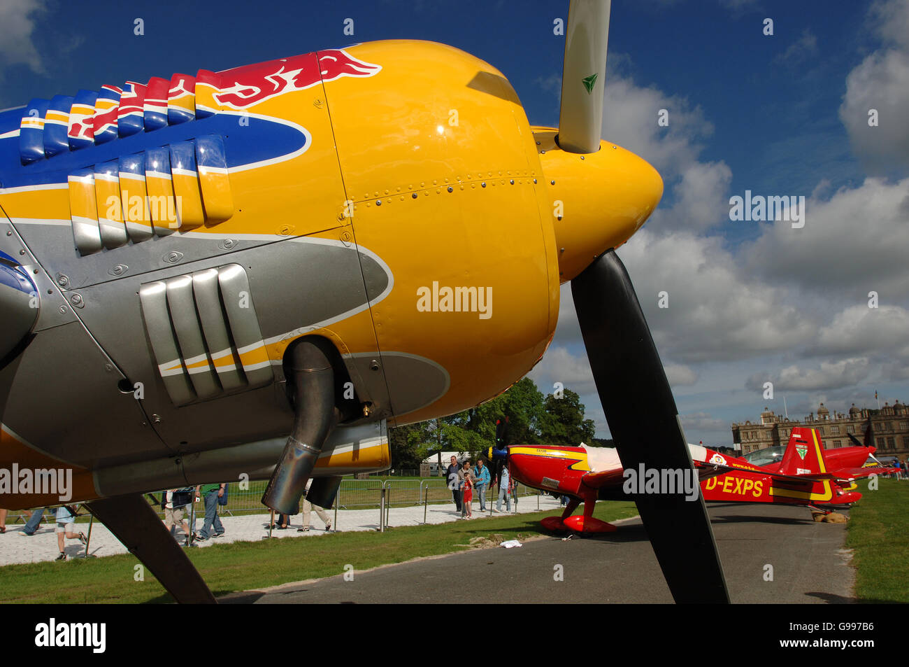 Red Bull Air Race World Series - Longleat House Foto Stock