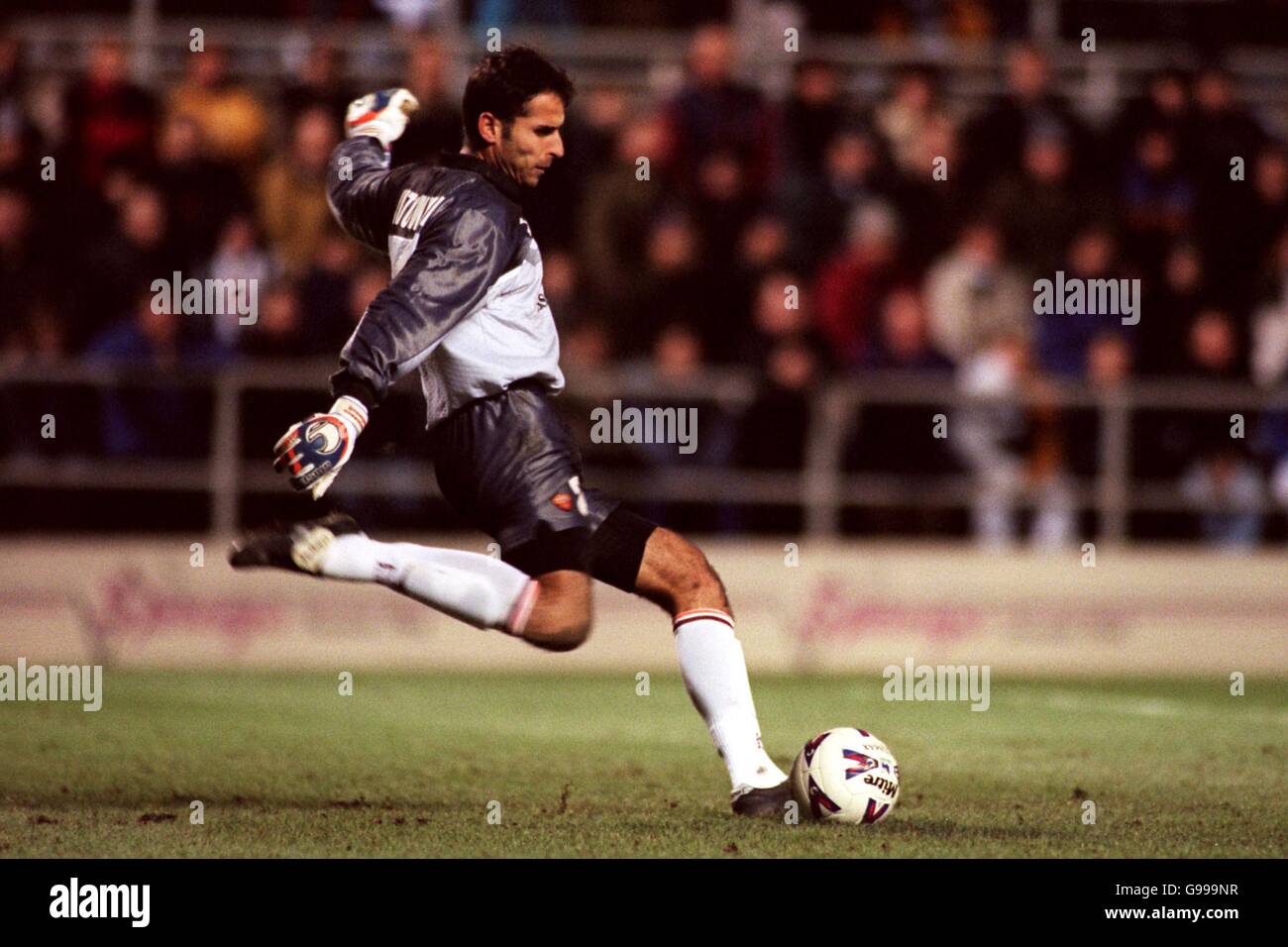 Calcio - Coppa UEFA - Terzo Round seconda gamba - Newcastle United v Roma Foto Stock