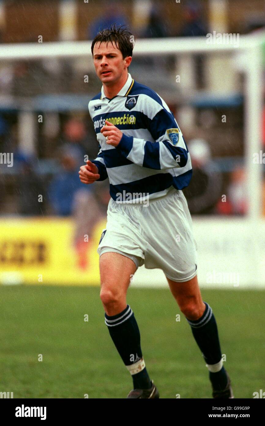 Scottish Soccer - Tennants Scottish Cup - terzo turno - Greenock Morton v Brechin City. Paul Fenwick, Greenock Morton Foto Stock