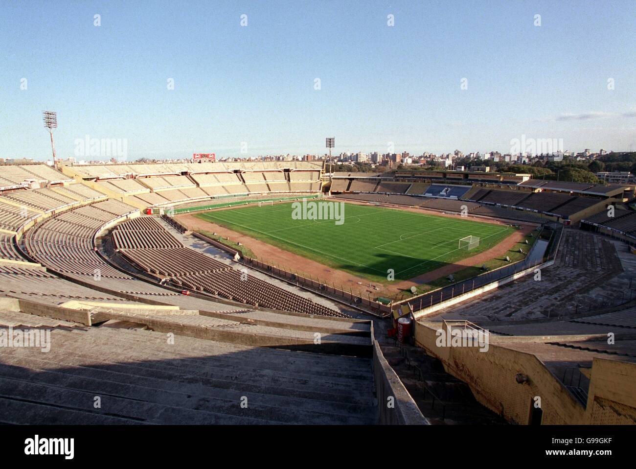 Calcio - Stadi uruguaiano Foto Stock