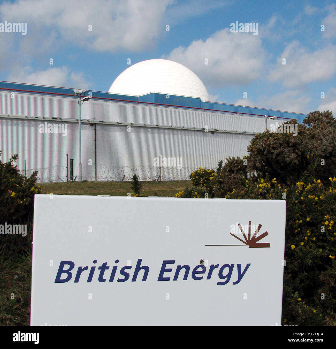 Centrale nucleare di Sizewell B gestita dalla British Energy. Foto Stock