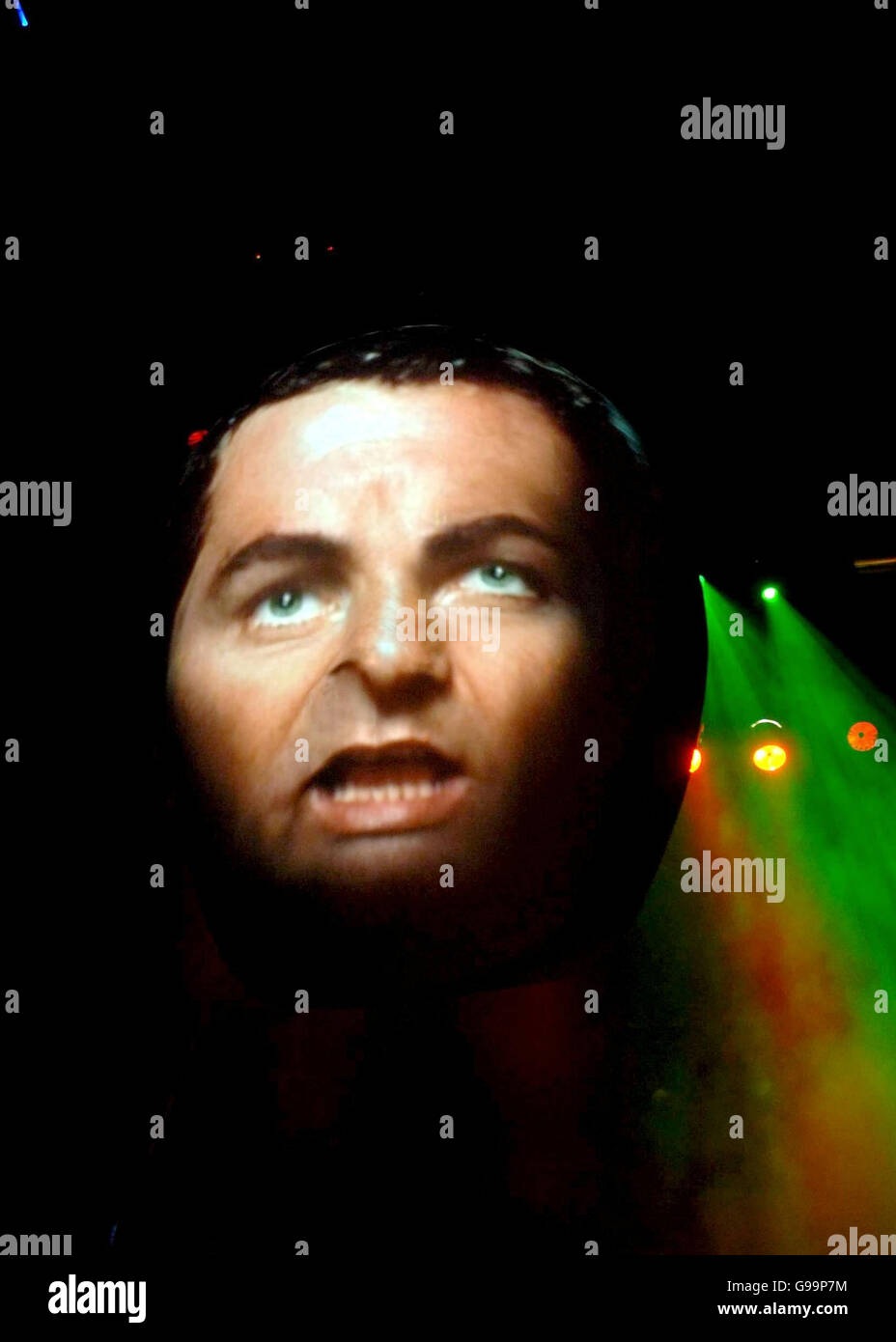 , . Jeff Waynes versione musicale della Guerra dei Mondi alla Royal Albert Hall. Foto Stock