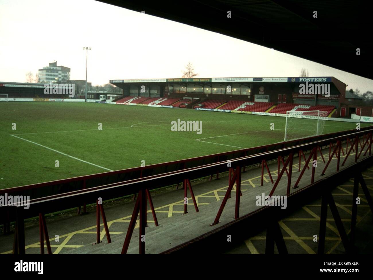 Calcio - Conferenza Nazionale - Jan Molby, Manager, Kidderminster Harriers Foto Stock