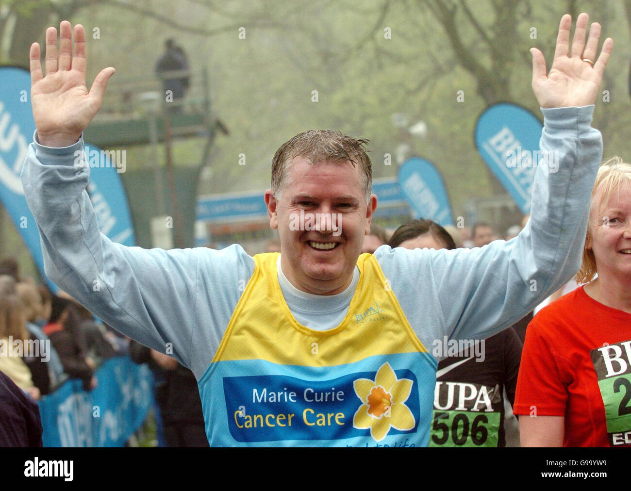 Gara di Scozia Foto Stock