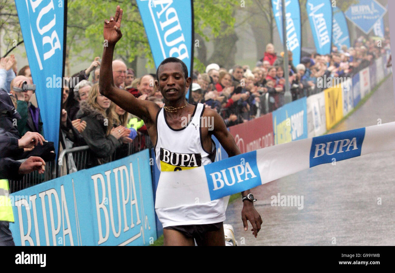 Atletica leggera Edinburgh Foto Stock