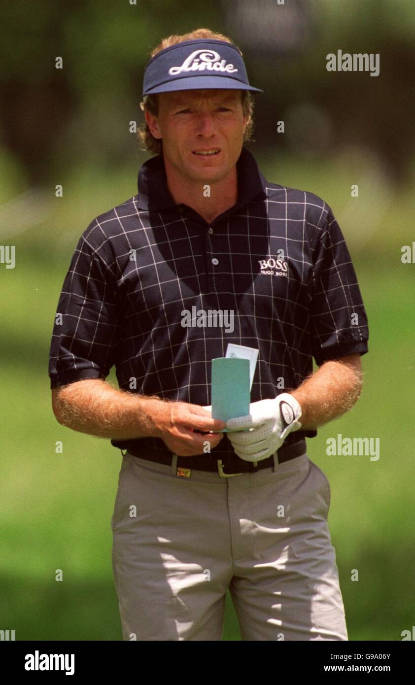 Golf - Alfred Dunhill Championship - Pro-Am Bernhard Langer Foto Stock
