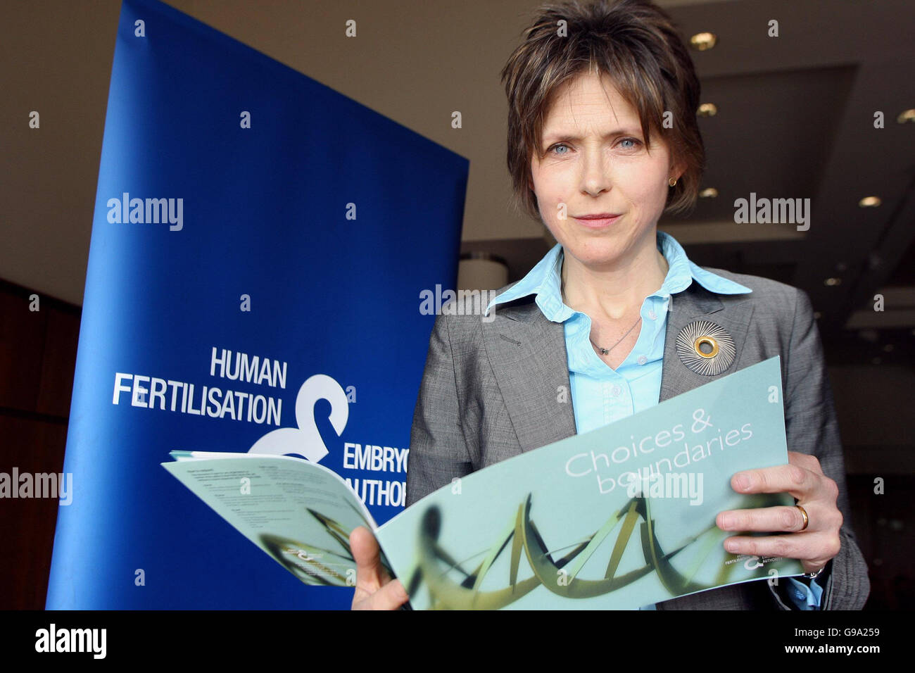 SALUTE PGD Foto Stock