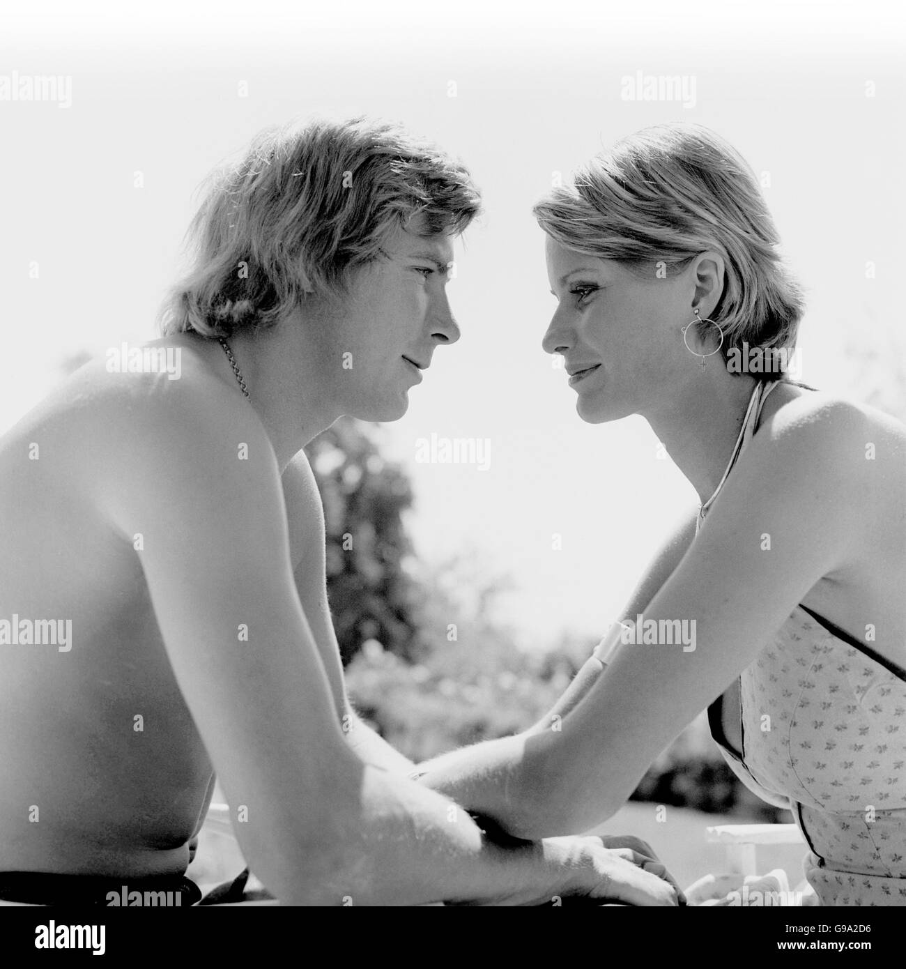 Formula Uno Motor Racing - James Hunt Foto Stock