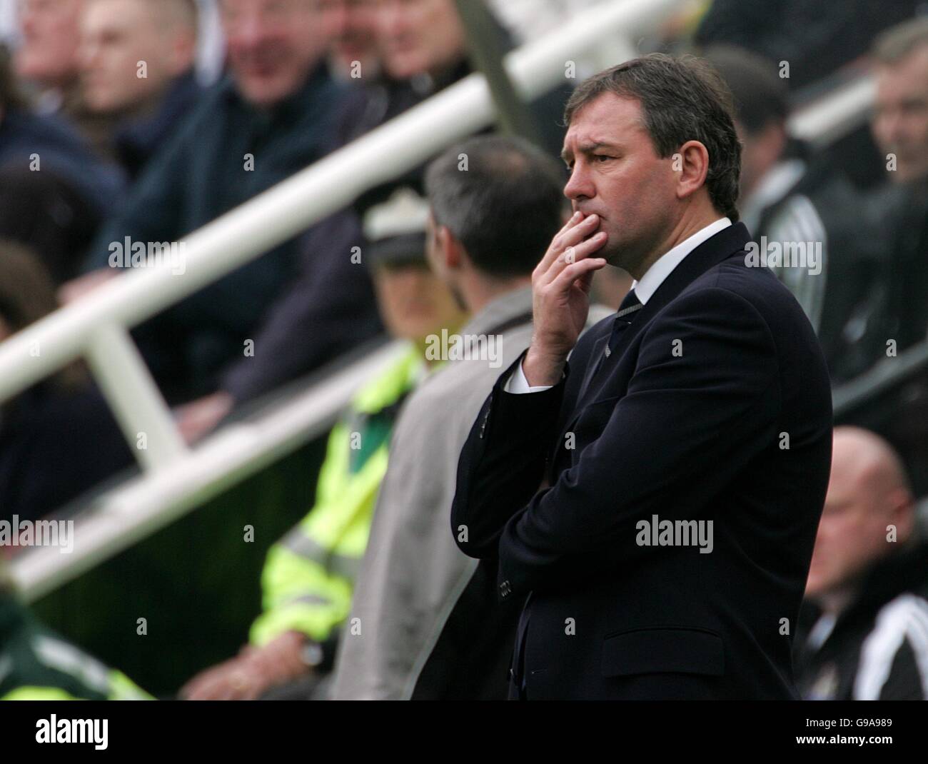 Calcio - fa Barclays Premiership - Newcastle United / West Bromwich Albion - St James Park. Bryan Robson, direttore di West Bromwich Albion Foto Stock